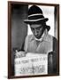 Worker Reading El Machete, Mexico City, 1925-Tina Modotti-Framed Photographic Print