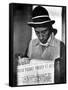 Worker Reading El Machete, Mexico City, 1925-Tina Modotti-Framed Stretched Canvas