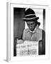 Worker Reading El Machete, Mexico City, 1925-Tina Modotti-Framed Photographic Print