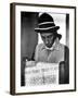 Worker Reading El Machete, Mexico City, 1925-Tina Modotti-Framed Photographic Print