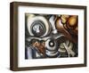 Worker's World Victim of Capitalism: Detail with Allegory of Industrial World-null-Framed Giclee Print