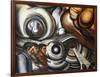 Worker's World Victim of Capitalism: Detail with Allegory of Industrial World-null-Framed Giclee Print