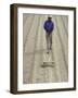 Worker Using Hoe Like Device to Turn Coffee Beans Drying in the Sun at La Retana Plantation-John Dominis-Framed Photographic Print