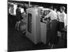 Workers at a Printing Company, Mexborough, South Yorkshire, 1959-Michael Walters-Mounted Photographic Print