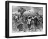 Workers at a Sugar Plantation-null-Framed Giclee Print