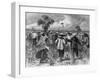 Workers at a Sugar Plantation-null-Framed Giclee Print