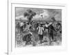 Workers at a Sugar Plantation-null-Framed Giclee Print