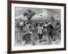 Workers at a Sugar Plantation-null-Framed Giclee Print