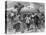 Workers at a Sugar Plantation-null-Stretched Canvas