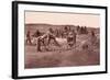 Workers at Gold Mine-null-Framed Photographic Print