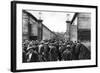 Workers at the Entrance of a Billancourt Factory, Paris, 1931-Ernest Flammarion-Framed Giclee Print