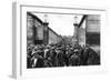 Workers at the Entrance of a Billancourt Factory, Paris, 1931-Ernest Flammarion-Framed Giclee Print