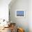 Workers Carry Beach Chairs Along the Beach of St. Peter-Ording at the North Sea, Northern Germany-null-Framed Photographic Print displayed on a wall