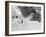 Workers Clearing after Blizzard-null-Framed Photographic Print