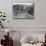 Workers Complete the Catwalks for the Golden Gate Bridge-null-Mounted Photographic Print displayed on a wall