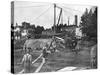 Workers Constructing the Library of Congress-null-Stretched Canvas