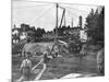 Workers Constructing the Library of Congress-null-Mounted Photographic Print