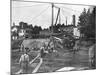 Workers Constructing the Library of Congress-null-Mounted Photographic Print