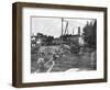 Workers Constructing the Library of Congress-null-Framed Photographic Print