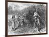 Workers Cutting Sugar Cane-null-Framed Photographic Print