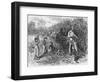 Workers Cutting Sugar Cane-null-Framed Photographic Print