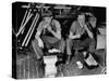 Workers Eating in a Ford Motor Company Plant-null-Stretched Canvas