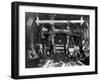 Workers Excavating Great Northern and City Tube Railway-null-Framed Photographic Print