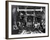 Workers Excavating Great Northern and City Tube Railway-null-Framed Photographic Print