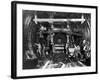 Workers Excavating Great Northern and City Tube Railway-null-Framed Photographic Print