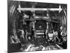 Workers Excavating Great Northern and City Tube Railway-null-Mounted Photographic Print