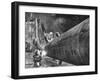 Workers From Gulf Interstate Gas Co. Welding Pipe to Be Used in Natural Gas Pipeline-null-Framed Photographic Print