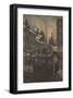 Workers Houses-Hans Baluschek-Framed Art Print