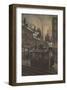 Workers Houses-Hans Baluschek-Framed Art Print