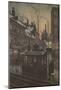 Workers Houses-Hans Baluschek-Mounted Art Print