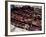 Workers in the Dyeing Pits of a Leather Tannery, Fez, Morocco-Susanna Wyatt-Framed Photographic Print