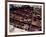 Workers in the Dyeing Pits of a Leather Tannery, Fez, Morocco-Susanna Wyatt-Framed Photographic Print