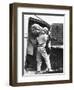 Workers Loading Bananas, Veracruz, 1927-Tina Modotti-Framed Photographic Print