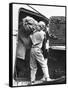 Workers Loading Bananas, Veracruz, 1927-Tina Modotti-Framed Stretched Canvas