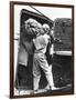 Workers Loading Bananas, Veracruz, 1927-Tina Modotti-Framed Photographic Print