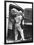 Workers Loading Bananas, Veracruz, 1927-Tina Modotti-Framed Photographic Print