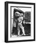 Workers Loading Bananas, Veracruz, 1927-Tina Modotti-Framed Premium Photographic Print