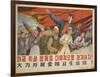 Workers Marching in the Crusade Against Insects-null-Framed Art Print