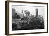 Workers of Magnitogorsk, USSR, 1932-null-Framed Giclee Print