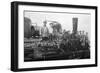 Workers of Magnitogorsk, USSR, 1932-null-Framed Giclee Print