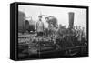 Workers of Magnitogorsk, USSR, 1932-null-Framed Stretched Canvas