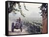 Workers on a Tractor at the Conchay Toro Vineyards, Chile-Bill Ray-Framed Stretched Canvas