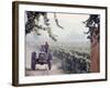 Workers on a Tractor at the Conchay Toro Vineyards, Chile-Bill Ray-Framed Photographic Print