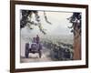 Workers on a Tractor at the Conchay Toro Vineyards, Chile-Bill Ray-Framed Photographic Print