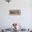 Workers on Combines Harvest Soybeans in Correntina, Northern Brazil-null-Framed Photographic Print displayed on a wall