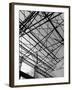 Workers on Roof Girders During the Construction of New Carnegie-Illinois Steel Plant-Margaret Bourke-White-Framed Photographic Print